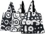 10 CORSO COMO Omkeerbare shopper Zwart - Thumbnail 1