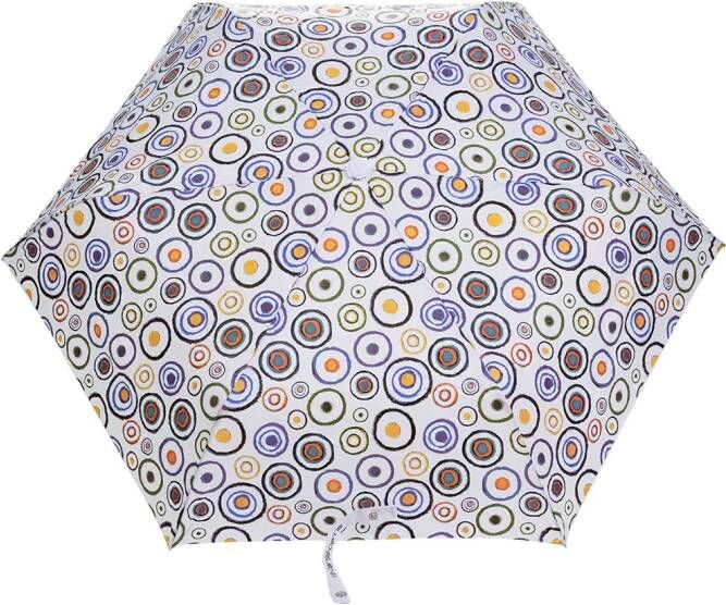 10 CORSO COMO Paraplu met print Wit