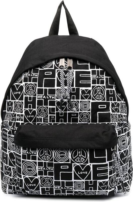 10 CORSO COMO Peace & Love rugzak Zwart