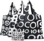 10 CORSO COMO Shopper met logo Zwart - Thumbnail 1