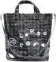 10 CORSO COMO Shopper met logoprint Zwart - Thumbnail 1