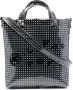 10 CORSO COMO Shopper met monogramprint Zwart - Thumbnail 1