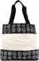 10 CORSO COMO Shopper met print Wit - Thumbnail 1