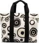 10 CORSO COMO Shopper met stippen Beige - Thumbnail 1