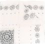 10 CORSO COMO Sjaal met geometrische print Beige - Thumbnail 1