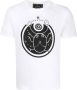 10 CORSO COMO T-shirt met kreeftprint Wit - Thumbnail 1