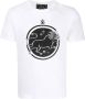 10 CORSO COMO T-shirt met leeuwprint Wit - Thumbnail 1