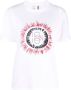 10 CORSO COMO T-shirt met logoprint Wit - Thumbnail 1