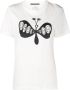 10 CORSO COMO T-shirt met print Beige - Thumbnail 1