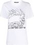 10 CORSO COMO T-shirt met print Wit - Thumbnail 1