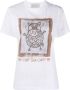 10 CORSO COMO T-shirt met print Wit - Thumbnail 1