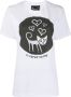 10 CORSO COMO T-shirt met print Wit - Thumbnail 1