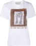 10 CORSO COMO T-shirt met print Wit - Thumbnail 1