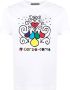 10 CORSO COMO T-shirt met print Wit - Thumbnail 1