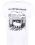 10 CORSO COMO T-shirt met print Wit - Thumbnail 1