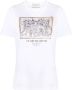 10 CORSO COMO T-shirt met print Wit - Thumbnail 1