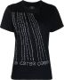 10 CORSO COMO T-shirt met print Zwart - Thumbnail 1