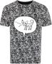 10 CORSO COMO T-shirt met print Zwart - Thumbnail 1