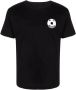 10 CORSO COMO T-shirt met print Zwart - Thumbnail 1