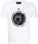 10 CORSO COMO T-shirt met schorpioenprint Wit - Thumbnail 1