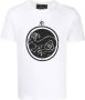 10 CORSO COMO T-shirt met steenbokprint Wit - Thumbnail 1