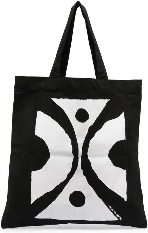 10 CORSO COMO Thalia canvas shopper Zwart