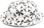 10 CORSO COMO Vissershoed met bloemjacquard Wit - Thumbnail 1