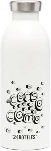 10 CORSO COMO x 24Bottles waterfles met logo Wit