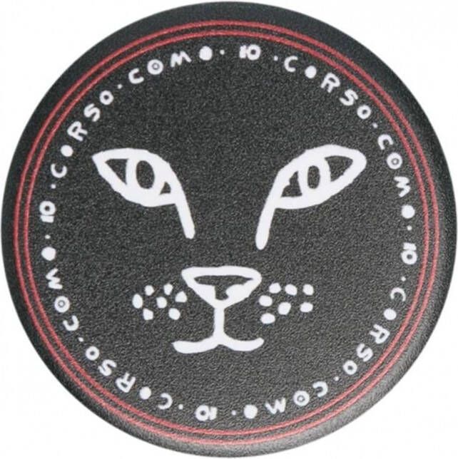 10 CORSO COMO x Popsocket Cat iPhone hoesje Zwart