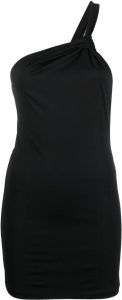 1017 ALYX 9SM Asymmetrische mini-jurk Zwart