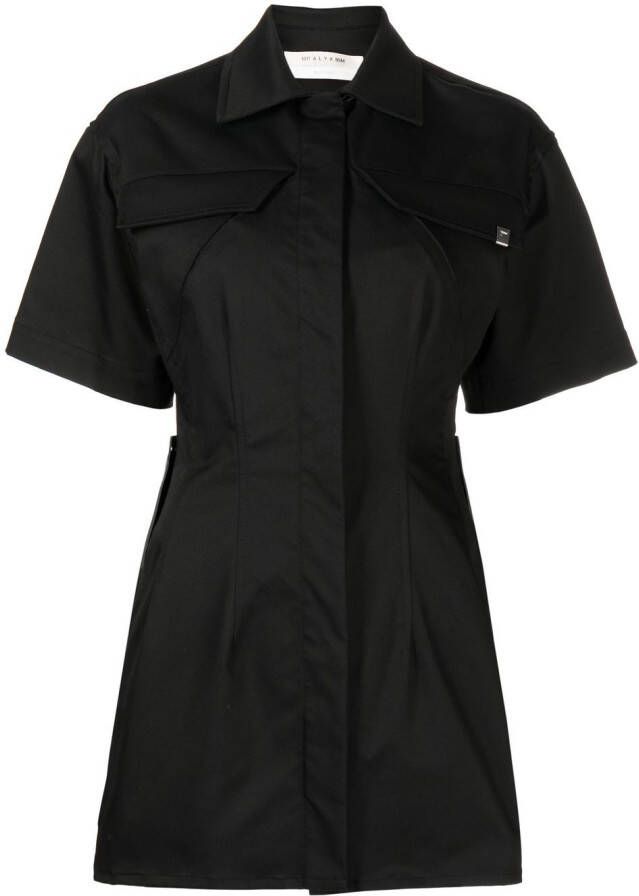 1017 ALYX 9SM Blouse met ceintuur Zwart