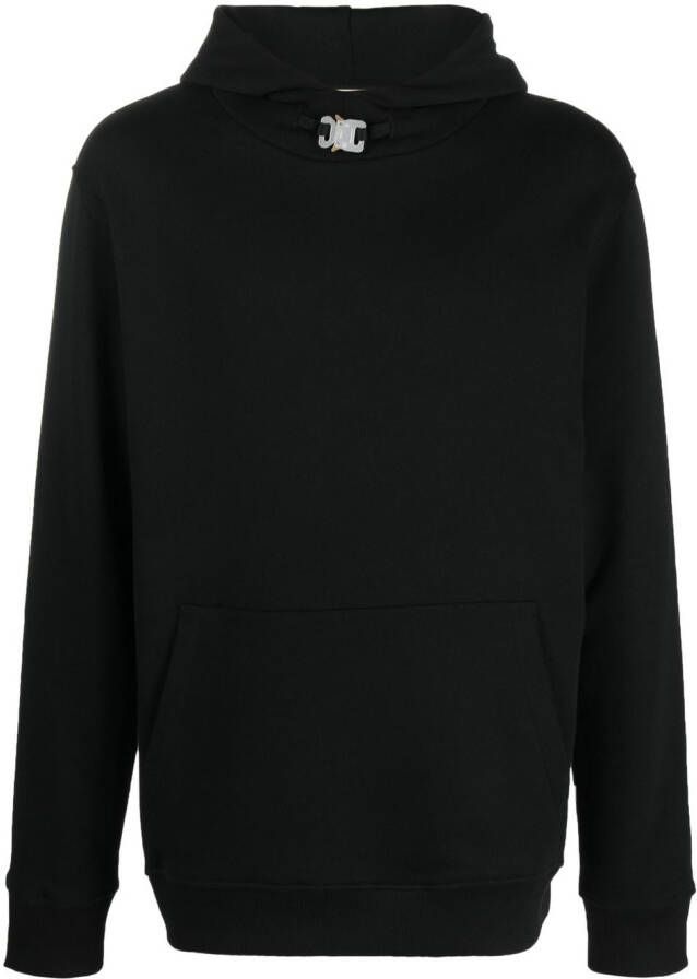 1017 ALYX 9SM Hoodie met gesp Zwart