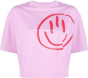 1017 ALYX 9SM Cropped T-shirt Roze