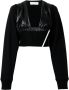 1017 ALYX 9SM Cropped top Zwart - Thumbnail 1