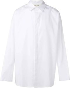 1017 ALYX 9SM Eenvoudig overhemd Wit