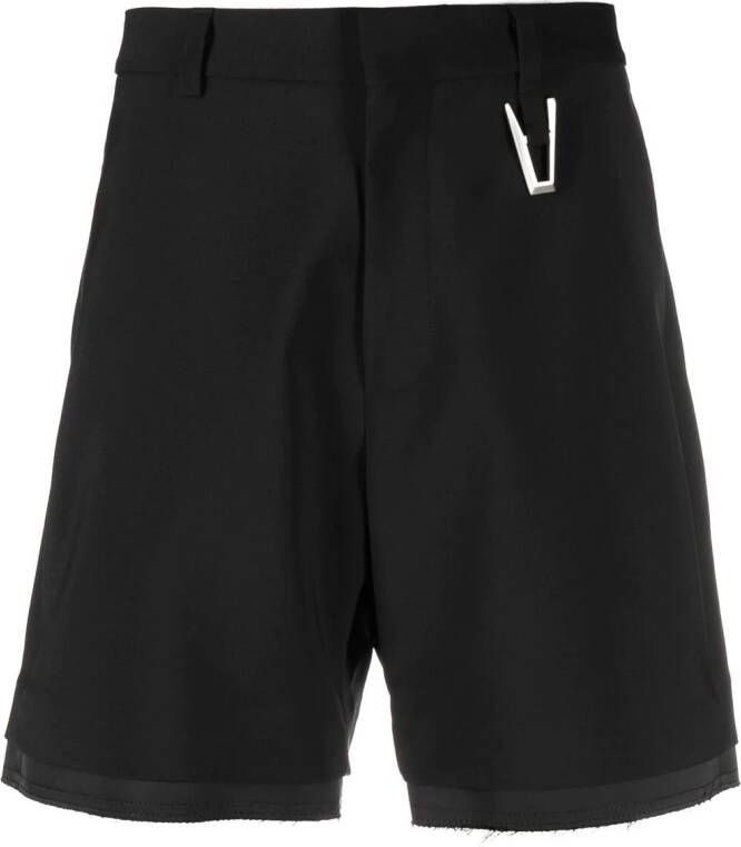 1017 ALYX 9SM Formele shorts Zwart