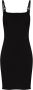 1017 ALYX 9SM Geribbelde mini-jurk Zwart - Thumbnail 1