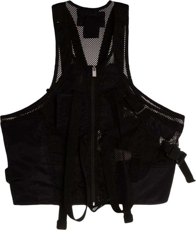 1017 ALYX 9SM Gilet met rits Zwart