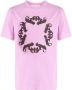 1017 ALYX 9SM T-shirt met logoprint Paars - Thumbnail 1