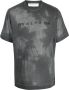 1017 ALYX 9SM T-shirt van katoenblend met print Zwart - Thumbnail 1