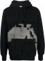 1017 ALYX 9SM Hoodie met geborduurd logo en print Zwart - Thumbnail 1