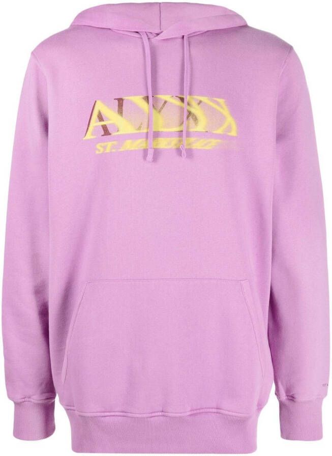 1017 ALYX 9SM Hoodie met logoprint Roze