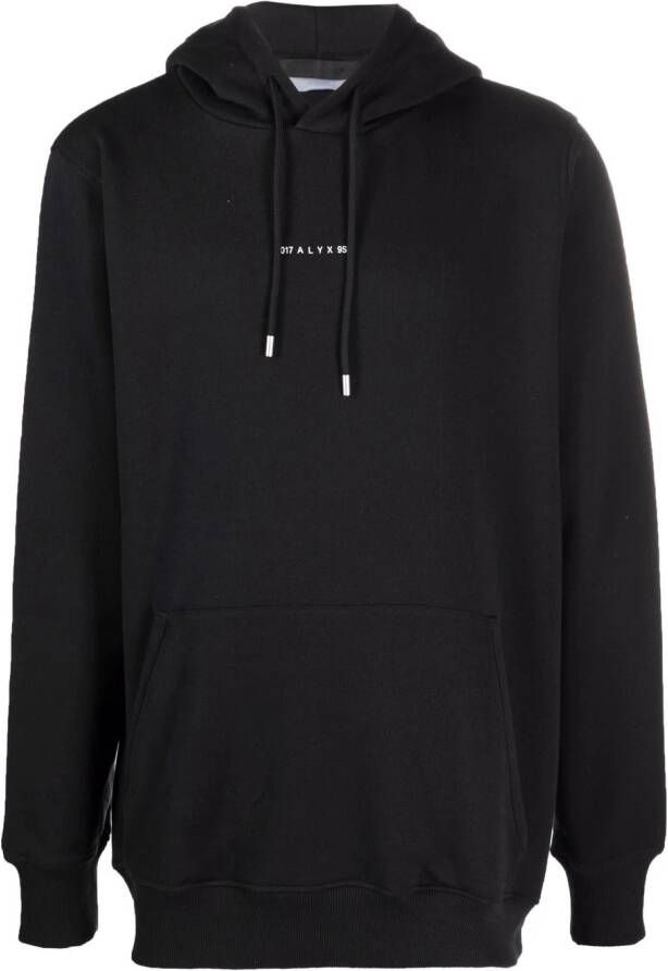 1017 ALYX 9SM Hoodie met logoprint Zwart