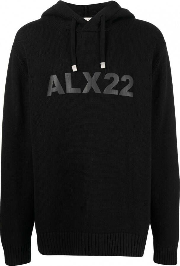 1017 ALYX 9SM Hoodie met logoprint Zwart