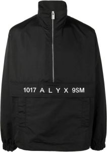 1017 ALYX 9SM Jack met logoprint Zwart
