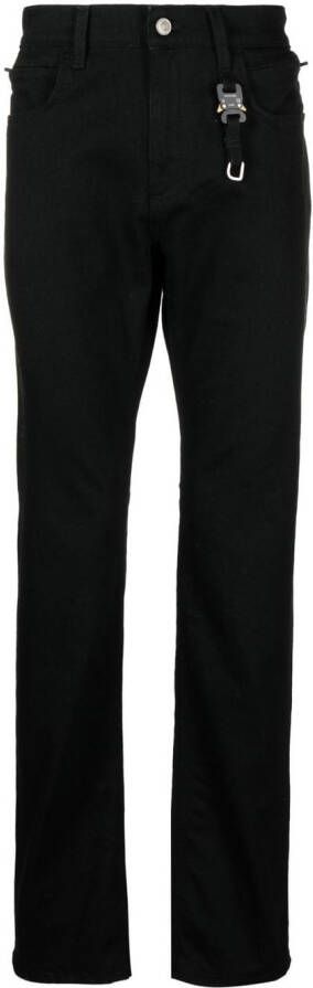 1017 ALYX 9SM Jeans met gespdetail Zwart