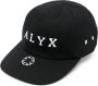 1017 ALYX 9SM Honkbalpet met geborduurd logo Zwart - Thumbnail 1