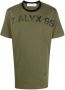 1017 ALYX 9SM T-shirt met logoprint Groen - Thumbnail 1
