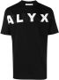 1017 ALYX 9SM T-shirt met logoprint Zwart - Thumbnail 1