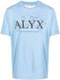 1017 ALYX 9SM T-shirt met logoprint Blauw - Thumbnail 1